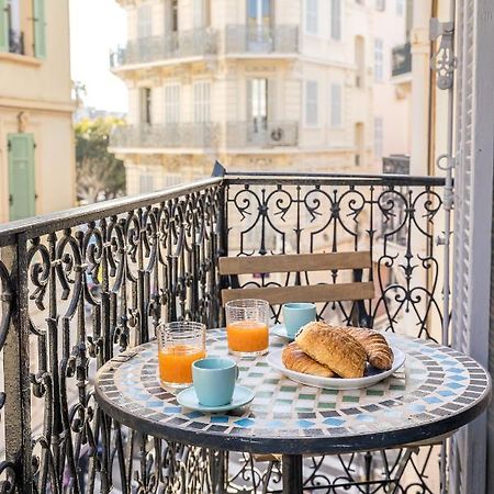 Appartement 2P Centre De Cannes Avec Balcon Kültér fotó