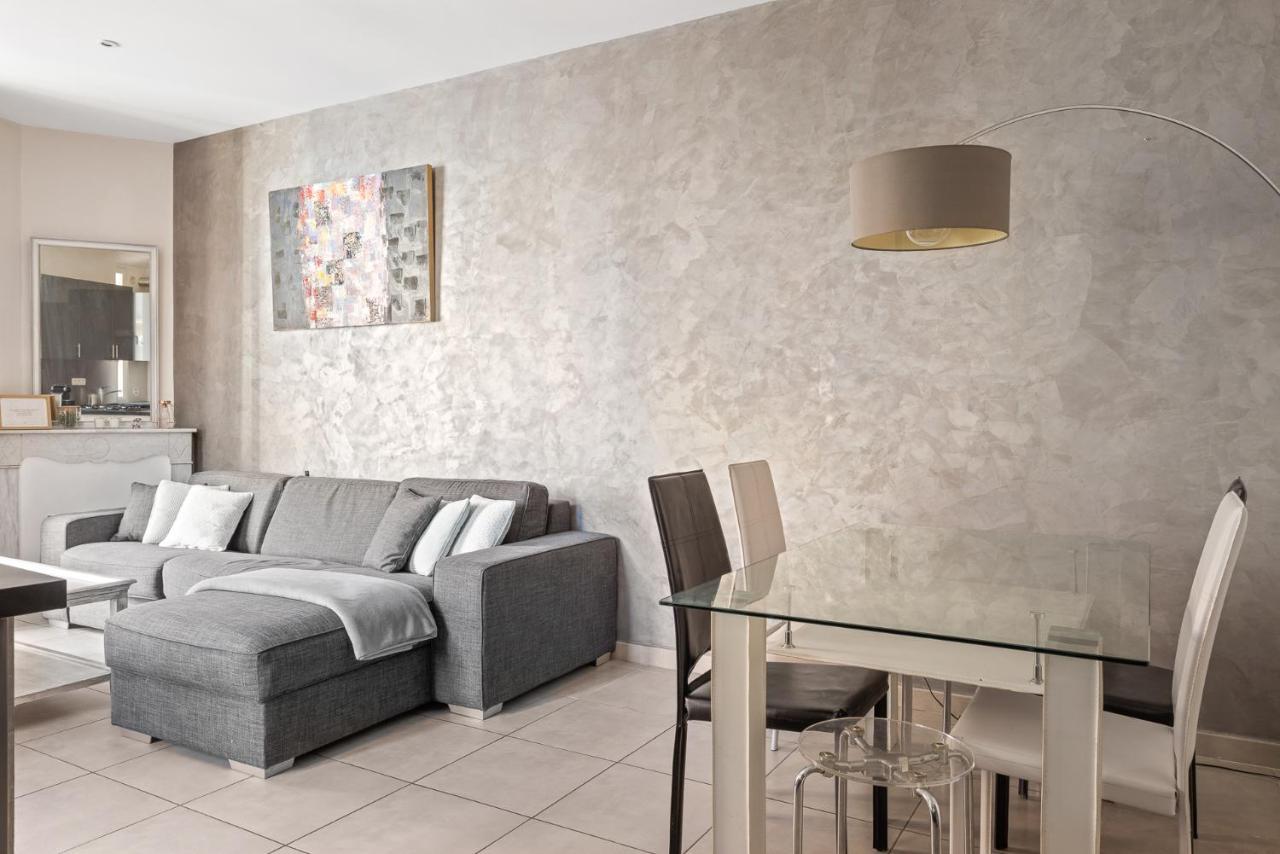 Appartement 2P Centre De Cannes Avec Balcon Kültér fotó