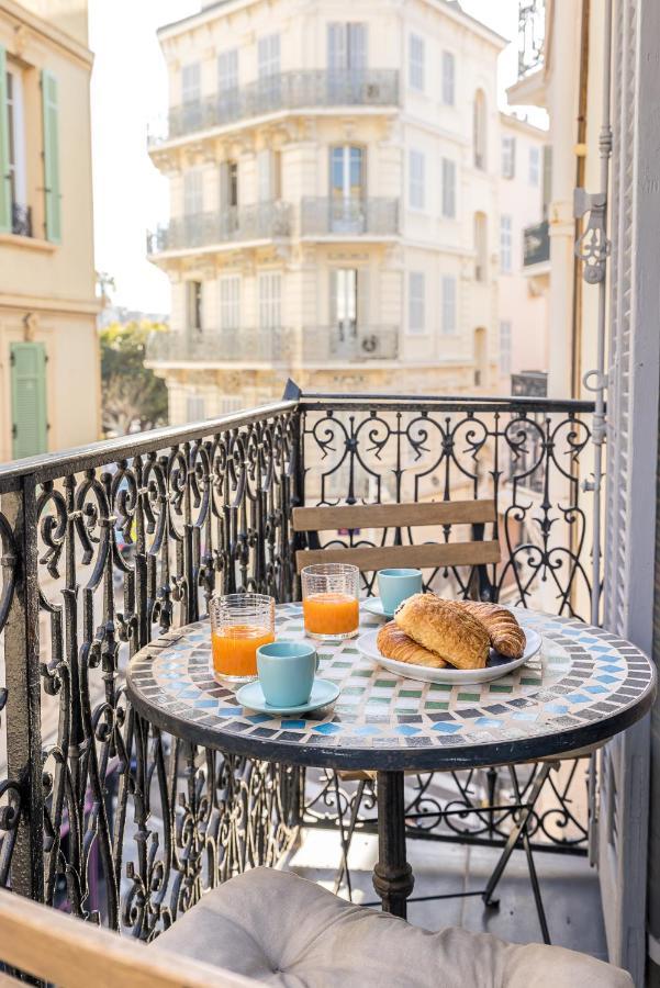 Appartement 2P Centre De Cannes Avec Balcon Kültér fotó