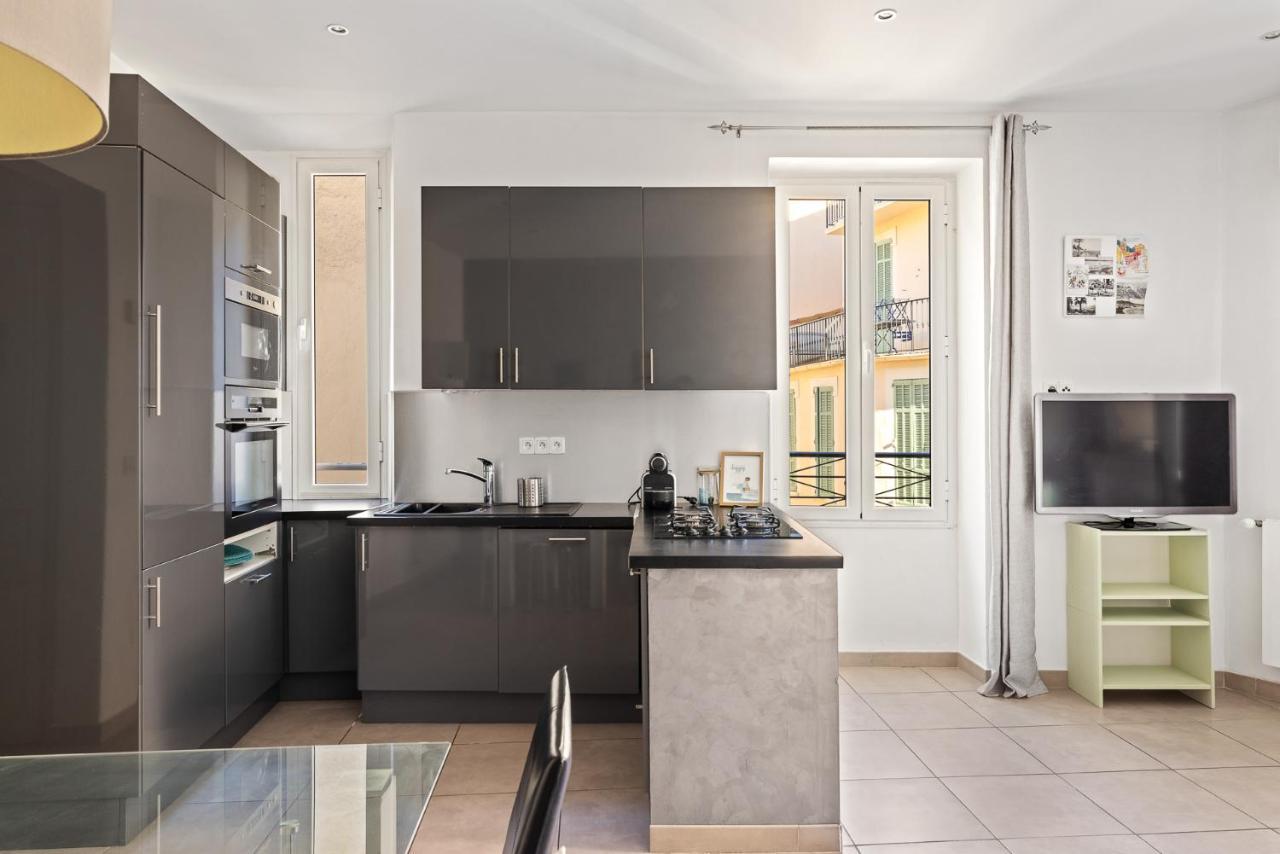 Appartement 2P Centre De Cannes Avec Balcon Kültér fotó