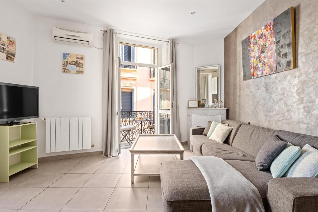 Appartement 2P Centre De Cannes Avec Balcon Kültér fotó