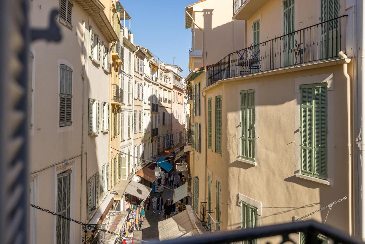 Appartement 2P Centre De Cannes Avec Balcon Kültér fotó